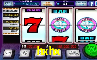Descubra a Magia dos Jogos de Arcade no hxhx